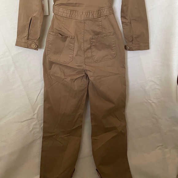 Good American - THE ON DUTY JUMPSUIT - Picture 4 of 8